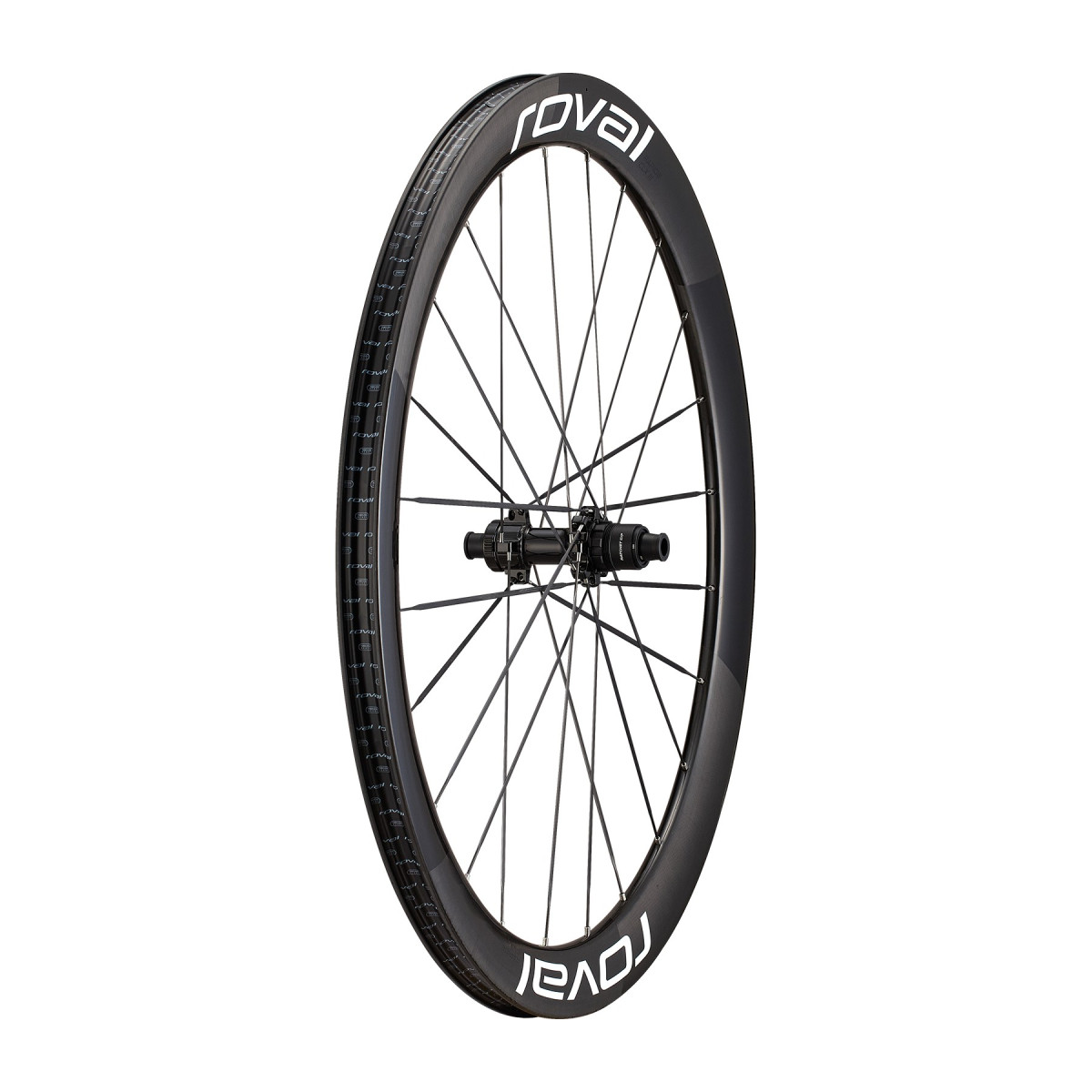 ロバールRAPIDE CLX 51ミリ Roval Rapide CLX III Carbon Rear Wheel | Gloss Carbon - Gloss